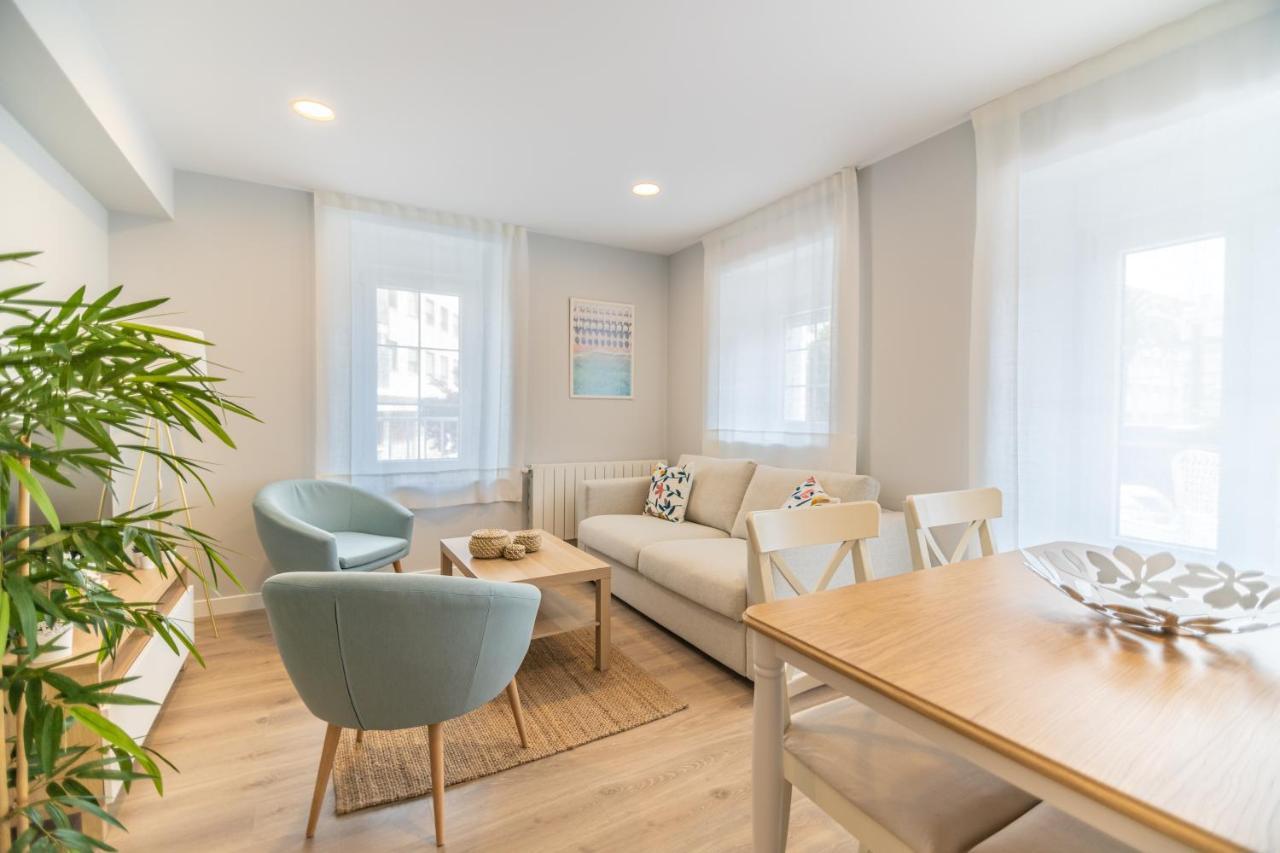 Villa Marta - Apartamentos Centricos Junto Al Mar Castro Urdiales Esterno foto