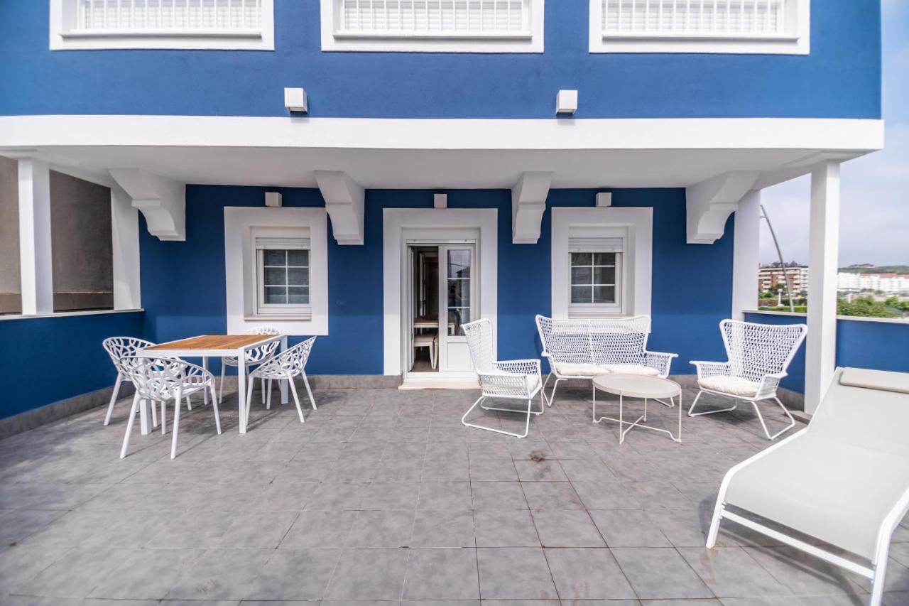 Villa Marta - Apartamentos Centricos Junto Al Mar Castro Urdiales Esterno foto